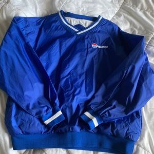 Vintage Pepsi pullover crew L